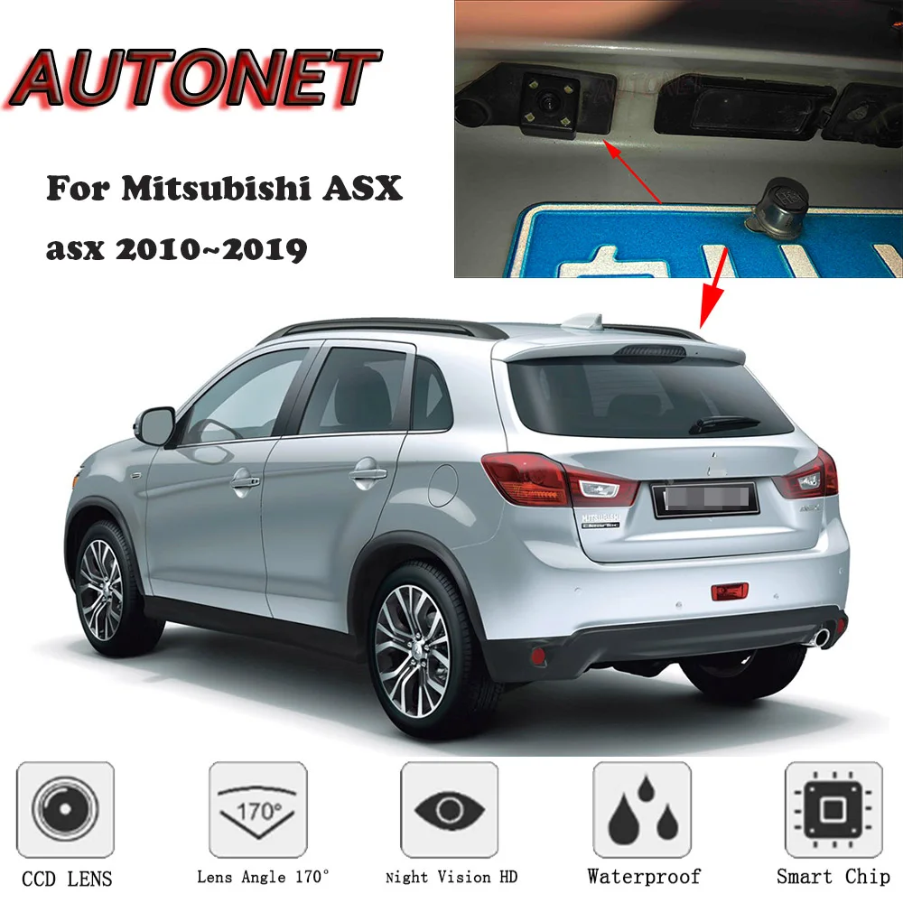 AUTONET HD Night Vision Backup Rear View camera For Mitsubishi ASX asx 2010~2019/ Licence plate camera or Bracket
AUTONET HD Night Vision Backup Rear View camera For Mitsubishi ASX asx 2010~2019/ Licence plate camera or Bracket
