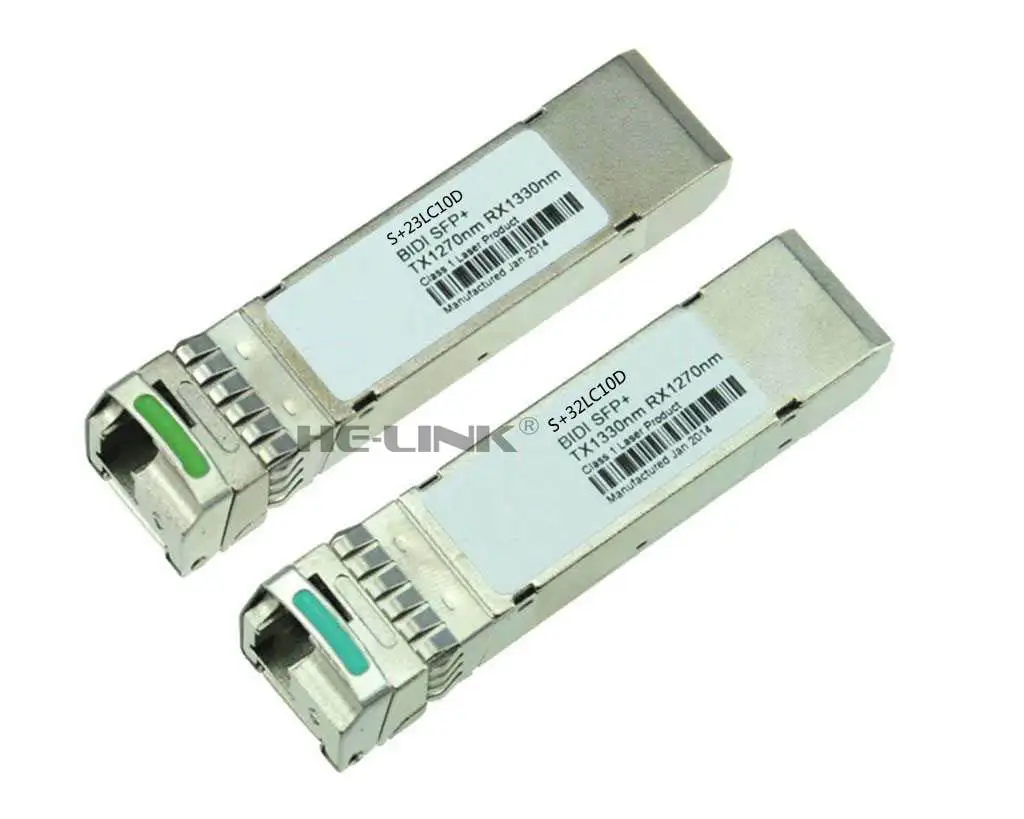 LODFIBER S+2332LC10D Mikro-tik Compatible Pair of BiDi SFP 10G 10km Transceiver
LODFIBER S+2332LC10D Mikro-tik Compatible Pair of BiDi SFP 10G 10km Transceiver