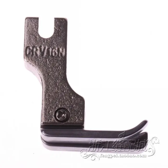 CR1 / 16N CL1 / 16N CR1 / 32N Steel presser foot high and low make christmas decorations industrial sewing machine presser foot
CR1 / 16N CL1 / 16N CR1 / 32N Steel presser foot high and low make christmas decorations industrial sewing machine presser foot