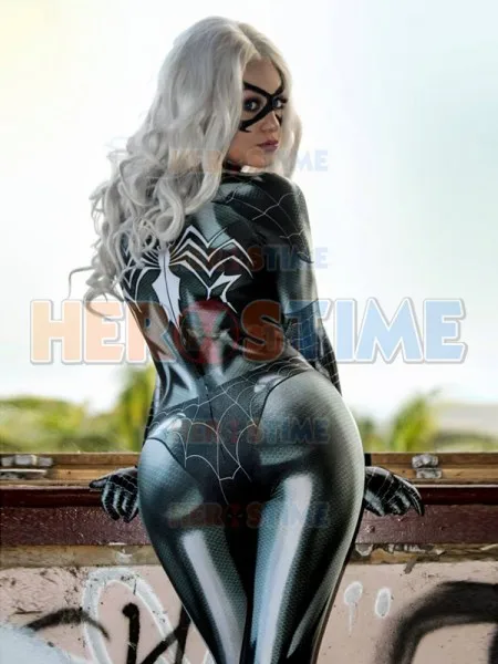 Newest-Black-Cat-Symbiote-Female-Costume-Spidey-Cosplay-Halloween-Spider-man-Superhero-Costumes-For-Adult-Kids