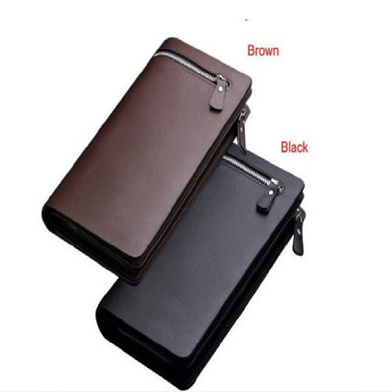 Creative zip purse Business leather clutch bag Men's purse zipper wallet purse tide mobile phone bag
Creative zip purse Business leather clutch bag Men's purse zipper wallet purse tide mobile phone bag