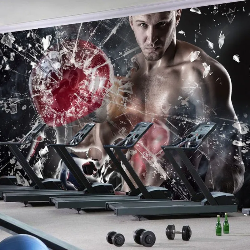 custom wall mural Custom Creative sexy beauty gym photo background wall mural boxing room casino fitness place wallpaper
custom wall mural Custom Creative sexy beauty gym photo background wall mural boxing room casino fitness place wallpaper