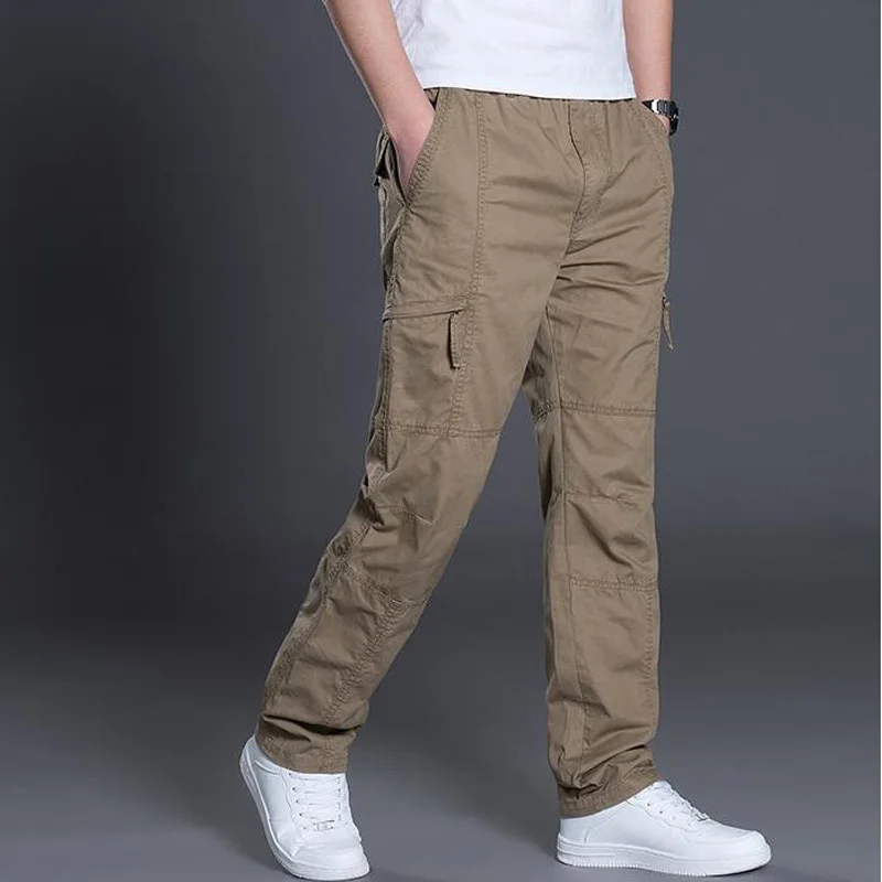 New Spring Summer Man Loose Pants 5 Colors Thin Cotton Leisure pants L-6XL Men's Trousers overalls High quality
New Spring Summer Man Loose Pants 5 Colors Thin Cotton Leisure pants L-6XL Men's Trousers overalls High quality