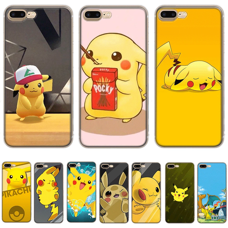 Gerleek Cell Phone Case Cover Pikachu Phone Case Logo For iPhone XR X XS Max 5 5s SE 6 6s 7 8 Plus Shell Bag
Gerleek Cell Phone Case Cover Pikachu Phone Case Logo For iPhone XR X XS Max 5 5s SE 6 6s 7 8 Plus Shell Bag