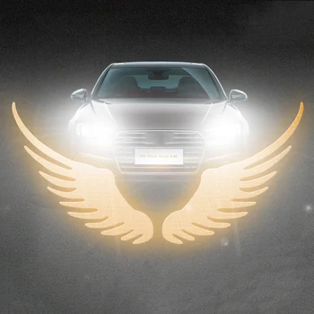 Car stickers Cool Design reflective wings waterproof reflective white yellow car stickers
Car stickers Cool Design reflective wings waterproof reflective white yellow car stickers