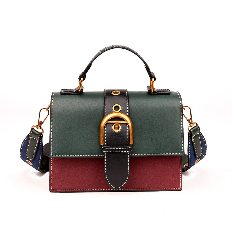 crossbody bags for women 2019 female new wave Korean version of the contrast color portable small square women's messenger bag
crossbody bags for women 2019 female new wave Korean version of the contrast color portable small square women's messenger bag