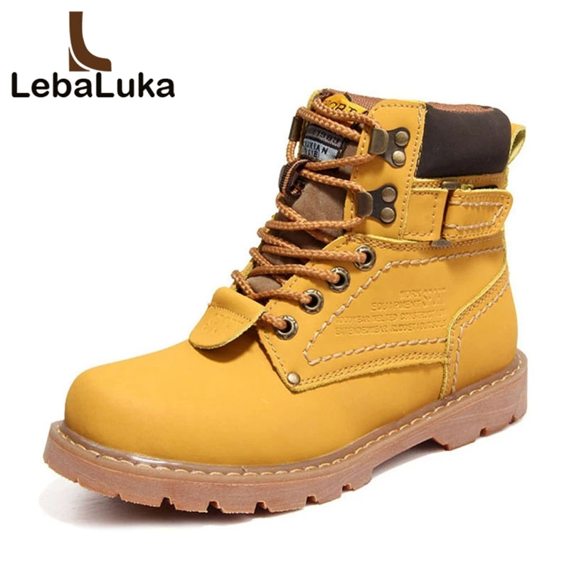 LebaLuka Winter Men Real Leather Ankle Boots High Quality Handmade Oxford Boots Fur Warm Work Shoes Male Footwear Size 40-43
LebaLuka Winter Men Real Leather Ankle Boots High Quality Handmade Oxford Boots Fur Warm Work Shoes Male Footwear Size 40-43