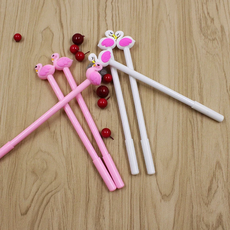 Cute cartoon flamingo glue pen creative black refill student stationery small fresh swan black office watermark pen
Cute cartoon flamingo glue pen creative black refill student stationery small fresh swan black office watermark pen
