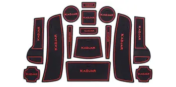 Non-slip Interior cup mat anti slip door pad for renault kadjar 2015-2018, auto accessories
Non-slip Interior cup mat anti slip door pad for renault kadjar 2015-2018, auto accessories