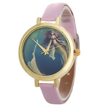 Big Roung Dial Women Leather Narrow Strap Quartz Watch Wrist Mermaid Cheap Band Fashion Classic Design For Girls Valentine Gifts
Big Roung Dial Women Leather Narrow Strap Quartz Watch Wrist Mermaid Cheap Band Fashion Classic Design For Girls Valentine Gifts