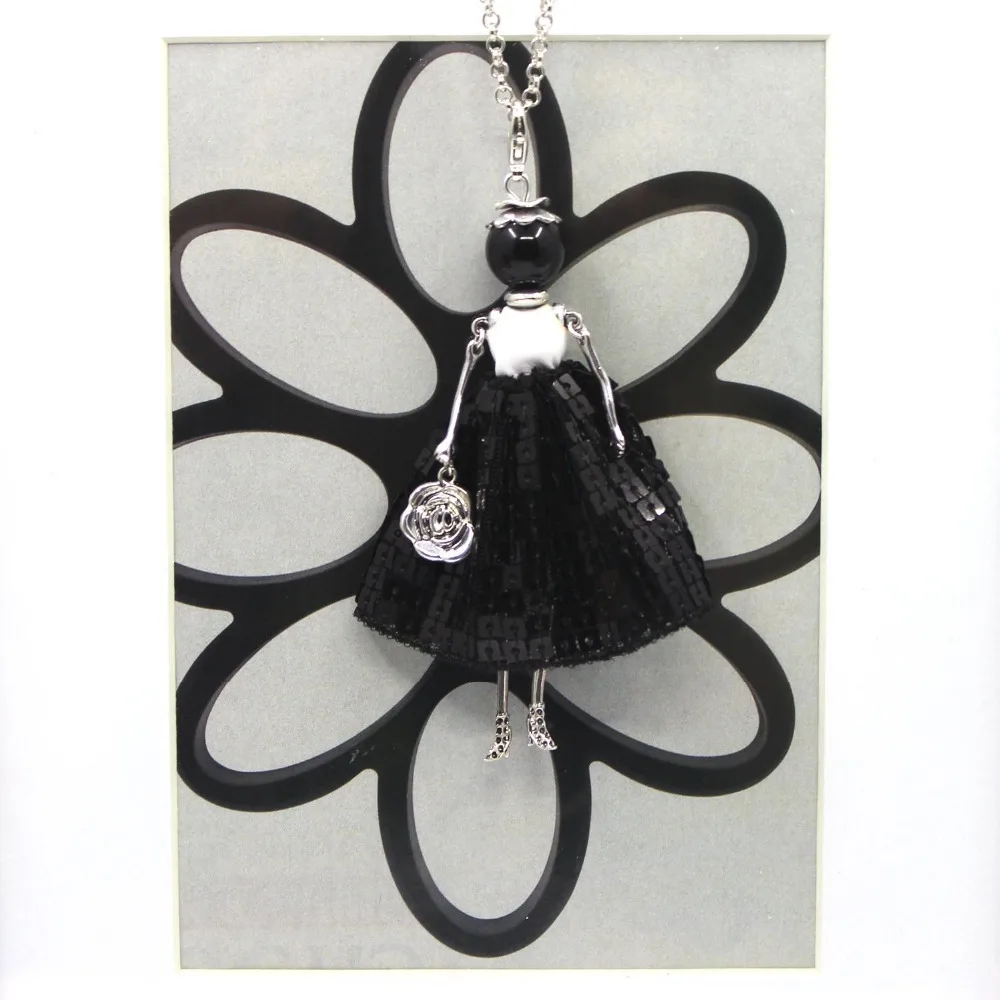 New doll Pendant Necklace Jewelry sales girl female charm lovely doll necklace and pendant accessories retail free shipping
New doll Pendant Necklace Jewelry sales girl female charm lovely doll necklace and pendant accessories retail free shipping