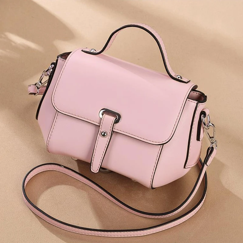 2018 New Fashion Genuine Leather Crossbody Pink Shoulder Bag Designer Handbag Brief Mini Hasp Flap Leisure Woman Bags Best Gifts
2018 New Fashion Genuine Leather Crossbody Pink Shoulder Bag Designer Handbag Brief Mini Hasp Flap Leisure Woman Bags Best Gifts