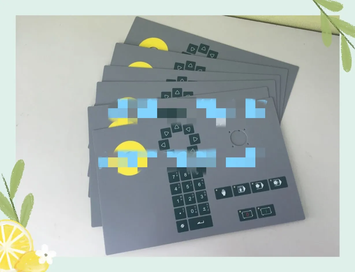 For Netherlands DELEM CNC Bending Machine DA65WE Button Board with Cable Keyboard Membrane Switch Film
For Netherlands DELEM CNC Bending Machine DA65WE Button Board with Cable Keyboard Membrane Switch Film
