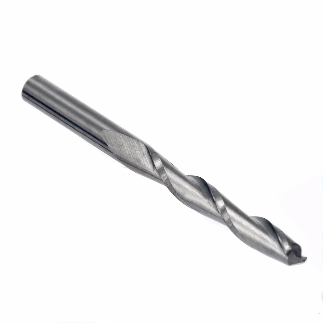10pcs 1/8'' Shank 2 Flute Tungsten Carbide CNC Ball Nose End Mill Cutter Milling Tool Set Mayitr Milling Cutter Engraving Bit
