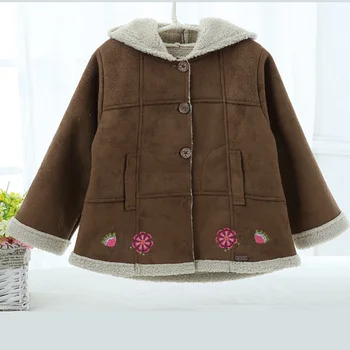 Winter baby coat children's outwear baby girl clothes lamb fleece thick warm winter hooded overcoat children wadded jacket
Winter baby coat children's outwear baby girl clothes lamb fleece thick warm winter hooded overcoat children wadded jacket