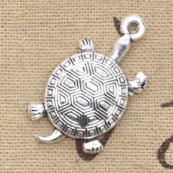 8pcs Charms Tortoise Turtle Sea 34x28mm Antique Bronze Silver Color Pendants Making DIY Handmade Tibetan Bronze Jewelry
8pcs Charms Tortoise Turtle Sea 34x28mm Antique Bronze Silver Color Pendants Making DIY Handmade Tibetan Bronze Jewelry