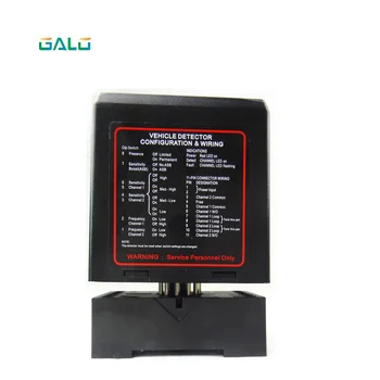 barrier gate 2 channel car PD232 loop detector for Access control system OEM use for parking system
barrier gate 2 channel car PD232 loop detector for Access control system OEM use for parking system
