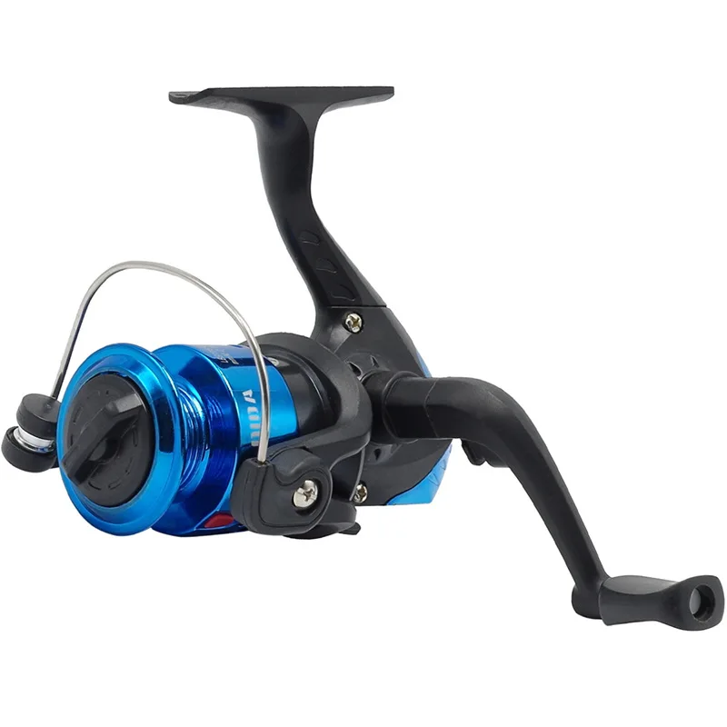 Plastic 3BB Fishing Reel Ultra Smooth Light Weight Fishing Reel Freshwater FK88
Plastic 3BB Fishing Reel Ultra Smooth Light Weight Fishing Reel Freshwater FK88