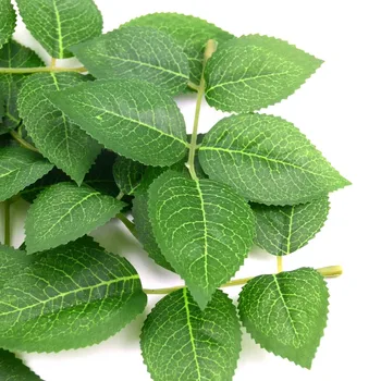 50pcs Cheap Silk Leaf Green Leaves Artificial Flower For Wedding Decoration DIY Wreath Gift Scrapbooking Craft Fake Flower
50pcs Cheap Silk Leaf Green Leaves Artificial Flower For Wedding Decoration DIY Wreath Gift Scrapbooking Craft Fake Flower