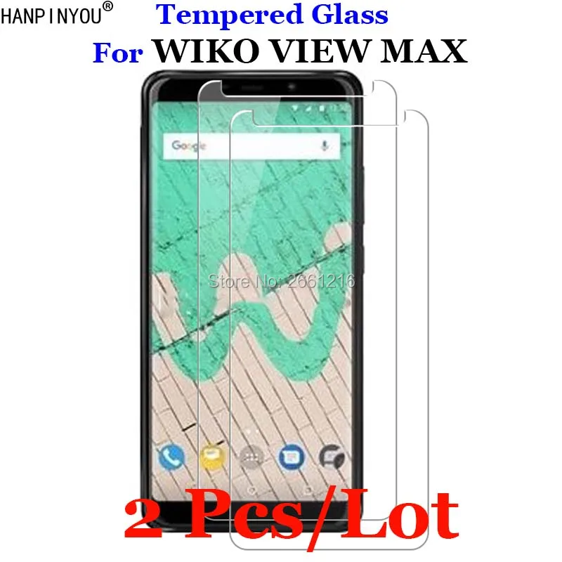 2 Pcs/Lot For WIKO ViewMax Tempered Glass 9H 2.5D Premium Screen Protector Film For WIKO VIEW MAX 5.99"
2 Pcs/Lot For WIKO ViewMax Tempered Glass 9H 2.5D Premium Screen Protector Film For WIKO VIEW MAX 5.99"