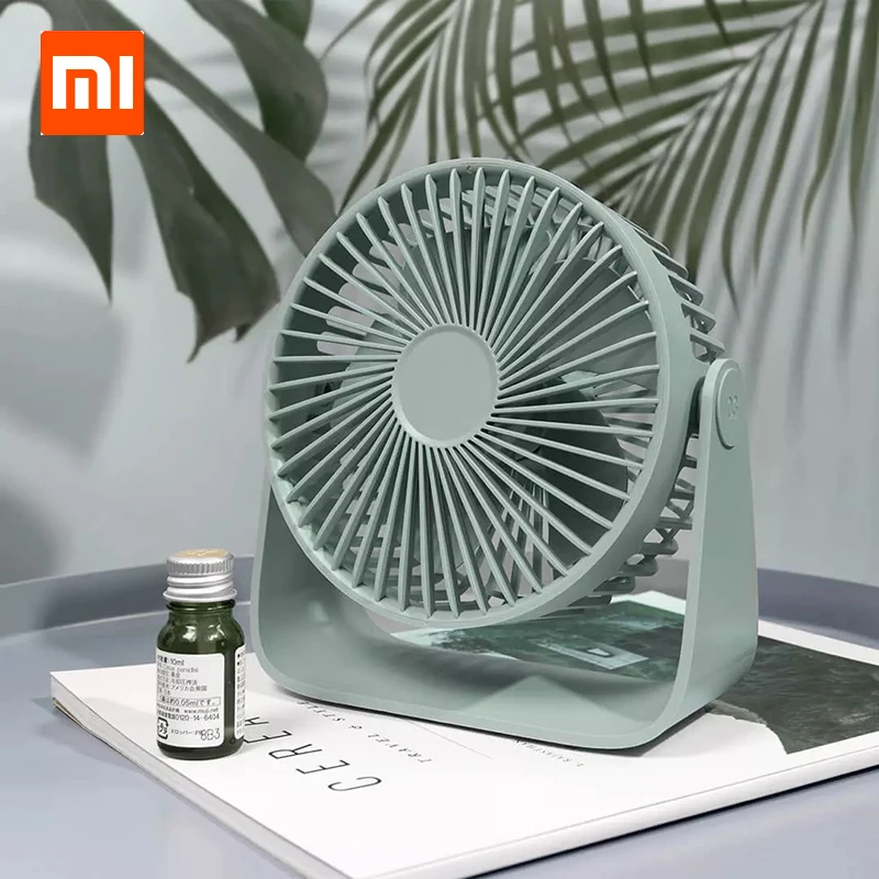Xiaomi Sothing Mini Fan Portable USB Fan Double Leaf Desktop Fan Ultra Quiet Smart Touch Summer Cooler 360 degrees For SmartHome
Xiaomi Sothing Mini Fan Portable USB Fan Double Leaf Desktop Fan Ultra Quiet Smart Touch Summer Cooler 360 degrees For SmartHome