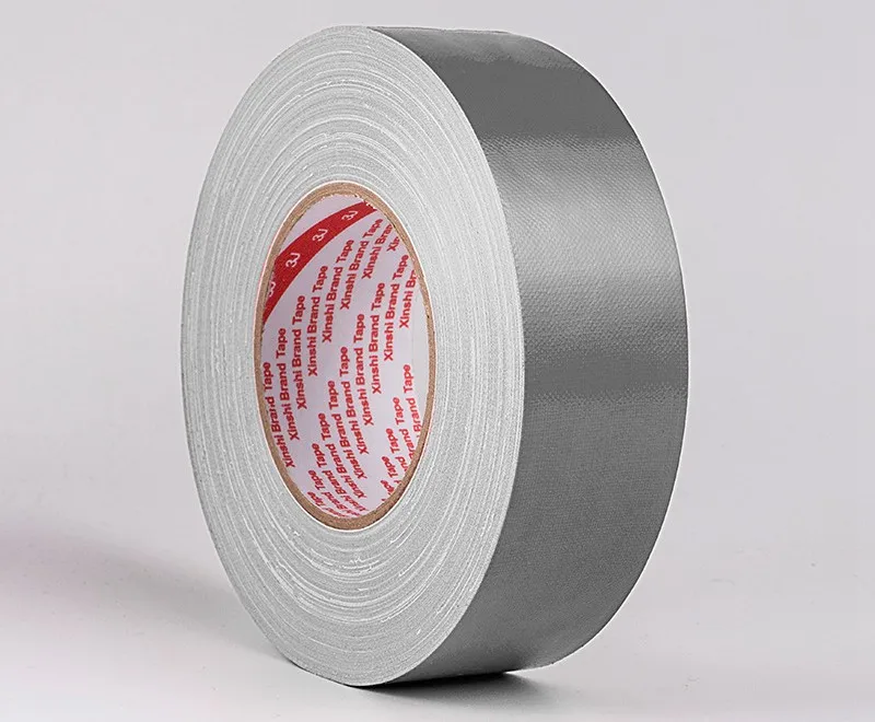 1 Roll Width 50mm x50M ,thickness 0.28mm,12 Colors Cloth Tape,strong stickiness,Wide-range in application,Silver Grey Color
1 Roll Width 50mm x50M ,thickness 0.28mm,12 Colors Cloth Tape,strong stickiness,Wide-range in application,Silver Grey Color