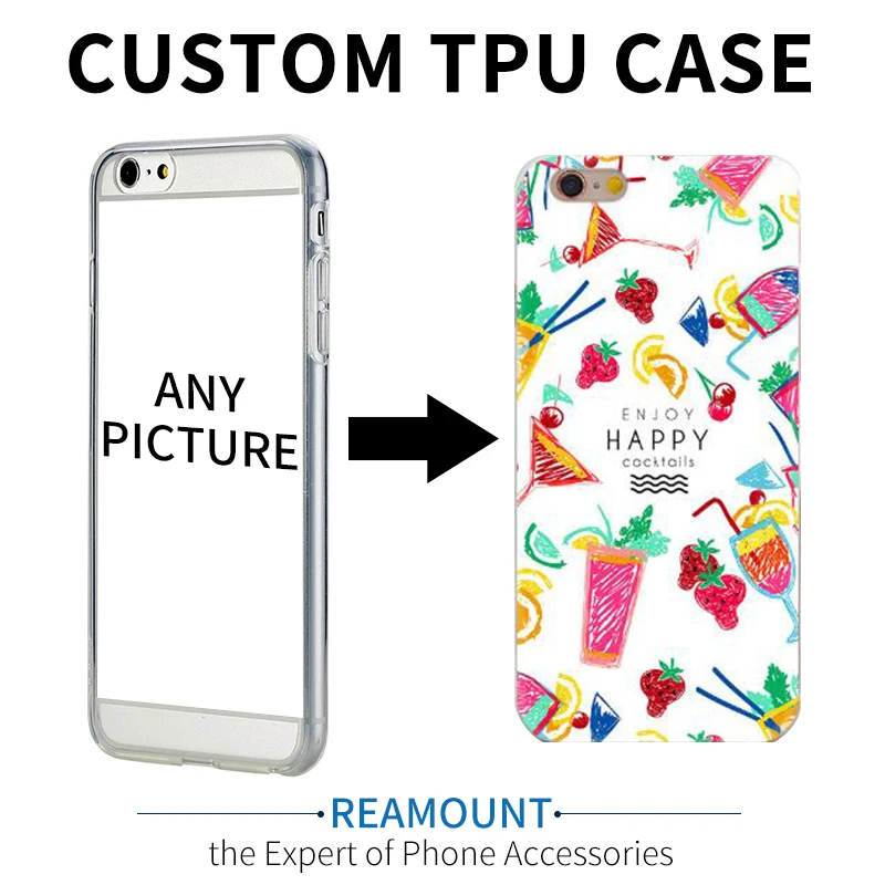 New Style Custom Logo DIY Custom Art Print Case Custom-made Cover Case for iphone 6 Case Soft TPU Transparent Case
New Style Custom Logo DIY Custom Art Print Case Custom-made Cover Case for iphone 6 Case Soft TPU Transparent Case