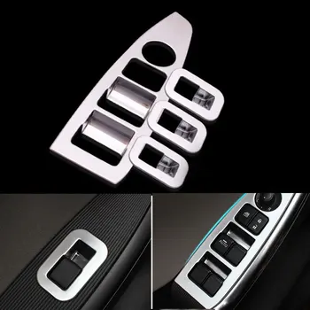 4Pcs ABS Chrome Car Interior Door Window Switch Panel Cover Frame Trim Molding Fit For Mazda CX5 CX-5 2013 2014 2015 Car Styling
4Pcs ABS Chrome Car Interior Door Window Switch Panel Cover Frame Trim Molding Fit For Mazda CX5 CX-5 2013 2014 2015 Car Styling
