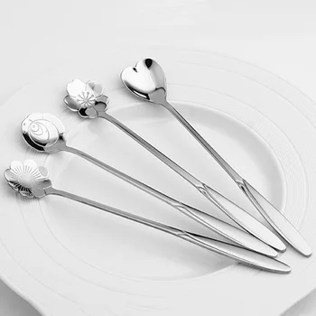 1 pc Hot New stainless steel Sakura rose cosmos love heart shaped measuring spoons tea coffee spoon drink supplies
1 pc Hot New stainless steel Sakura rose cosmos love heart shaped measuring spoons tea coffee spoon drink supplies