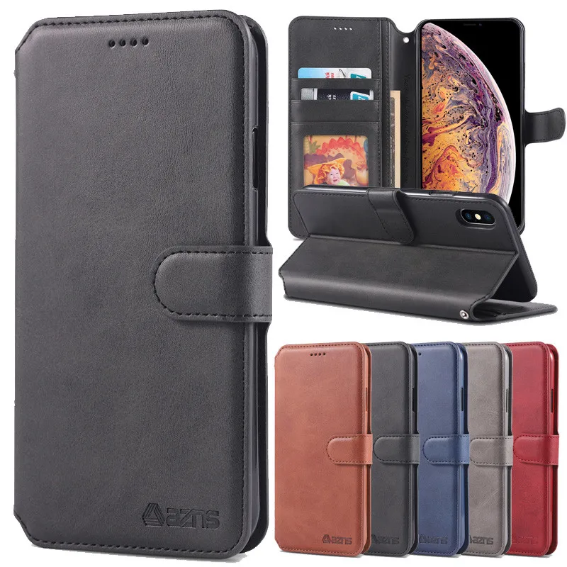 Vintage Leather Flip Wallet Case Cover For iphone 6 6S Plus Slot Card Case For iphone 7 8 Plus X XS XR case iphone XS Max Cover
Vintage Leather Flip Wallet Case Cover For iphone 6 6S Plus Slot Card Case For iphone 7 8 Plus X XS XR case iphone XS Max Cover