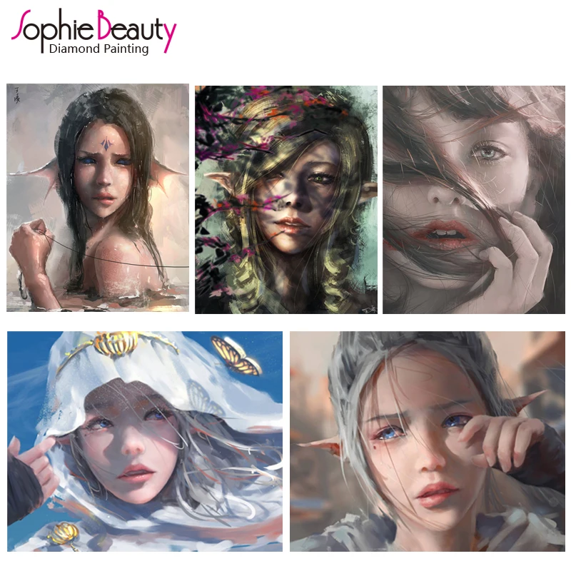 2018 Rushed Portrait Europe Resin New Diamond Painting Cross Stitch Embroidery Romantic Beauty Girls Rhinestones Mosaic Kit
2018 Rushed Portrait Europe Resin New Diamond Painting Cross Stitch Embroidery Romantic Beauty Girls Rhinestones Mosaic Kit
