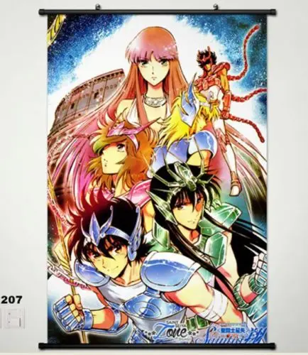 Saint Seiya Saint Cloth Myth Gemini Saga Home Decor Poster Wall Scroll Janpa 207
Saint Seiya Saint Cloth Myth Gemini Saga Home Decor Poster Wall Scroll Janpa 207
