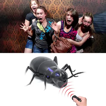 Spoof Toys Infrared Remote Control Realistic Electric Fake Ant RC Prank Insects Joke Scary Trick Bugs for Party
Spoof Toys Infrared Remote Control Realistic Electric Fake Ant RC Prank Insects Joke Scary Trick Bugs for Party