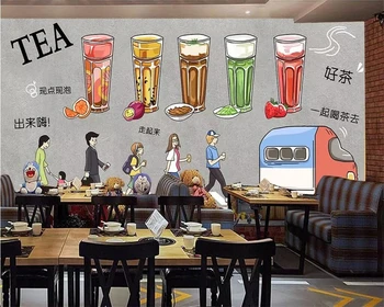 beibehang Custom 3D mural photo fashion Europe and the United States hand-painted afternoon tea cold drink cake shop background
beibehang Custom 3D mural photo fashion Europe and the United States hand-painted afternoon tea cold drink cake shop background