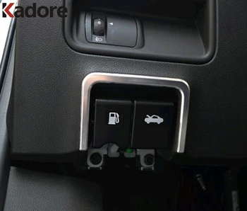 For Renault Koleos 2016-2019 Stainless Steel Gas Tank Switch Cover Trim Rear Trunk Gate Control Panel Car Interior Accessories
For Renault Koleos 2016-2019 Stainless Steel Gas Tank Switch Cover Trim Rear Trunk Gate Control Panel Car Interior Accessories