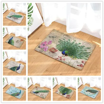 Floor Mat Peacock Printed Non Slip Shower Mat Bathroom Carpet Bath Mat 40x60cm OMG Toilet Rugs Home Decoration 40x60cm 50x80cm
Floor Mat Peacock Printed Non Slip Shower Mat Bathroom Carpet Bath Mat 40x60cm OMG Toilet Rugs Home Decoration 40x60cm 50x80cm