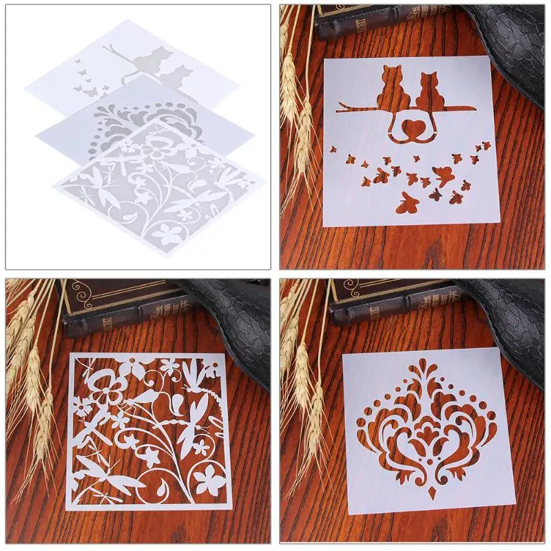 Plastic Spray Flower Cake Mold Strew Pad Stencil Duster Cupcake Fondant Decoration Baking Tool Moulds kitchen tool
Plastic Spray Flower Cake Mold Strew Pad Stencil Duster Cupcake Fondant Decoration Baking Tool Moulds kitchen tool