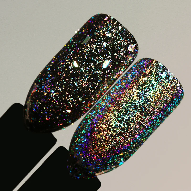 0.2g Galaxy Laser Nail Flakies Bling Nail Glitter Powder Nail Sequins Holographic Glitters Powder Paillette
0.2g Galaxy Laser Nail Flakies Bling Nail Glitter Powder Nail Sequins Holographic Glitters Powder Paillette