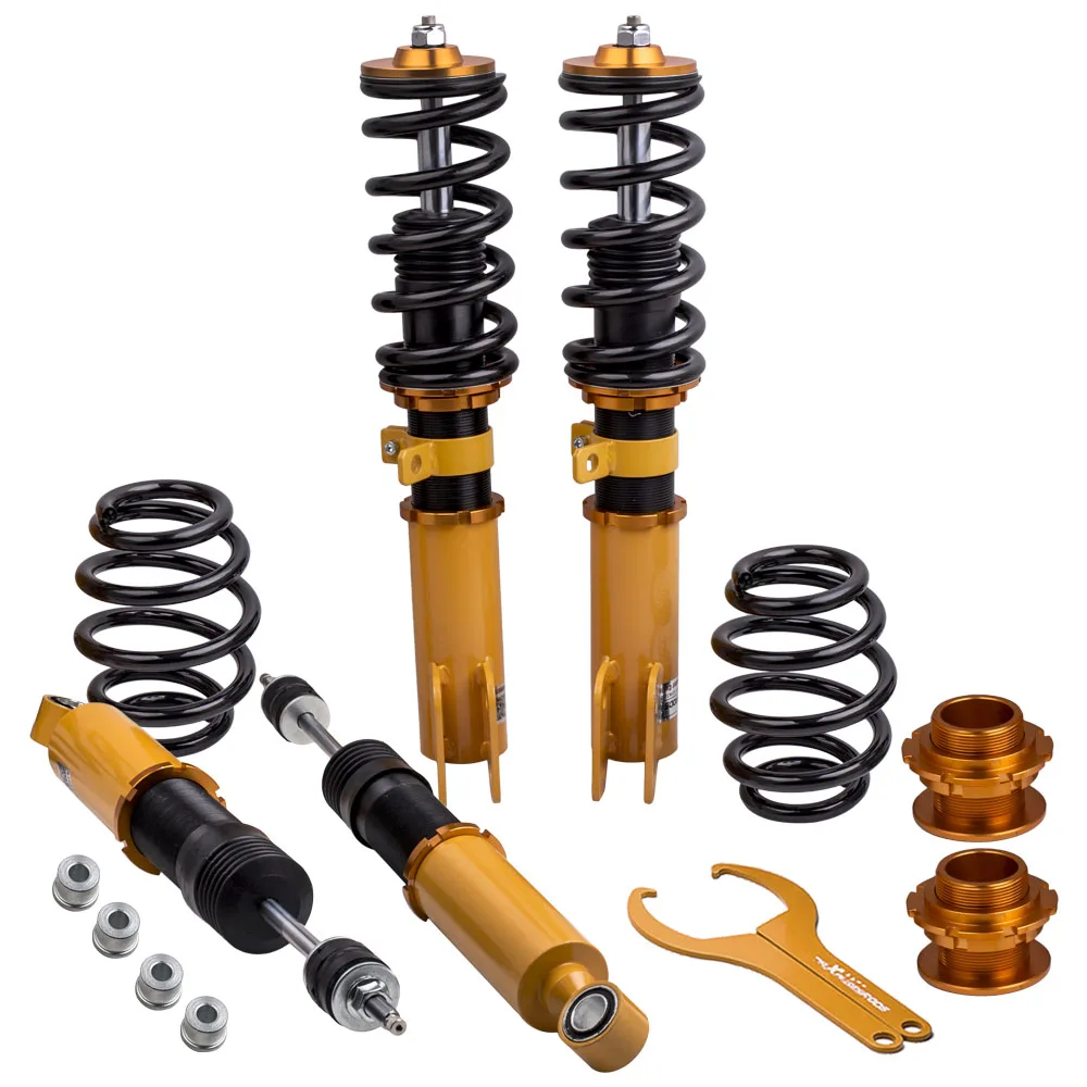 Complete Suspension Coilovers for Toyota Yaris 07-12 Base Sedan Shock Absorber Strut Adj. Damper
Complete Suspension Coilovers for Toyota Yaris 07-12 Base Sedan Shock Absorber Strut Adj. Damper