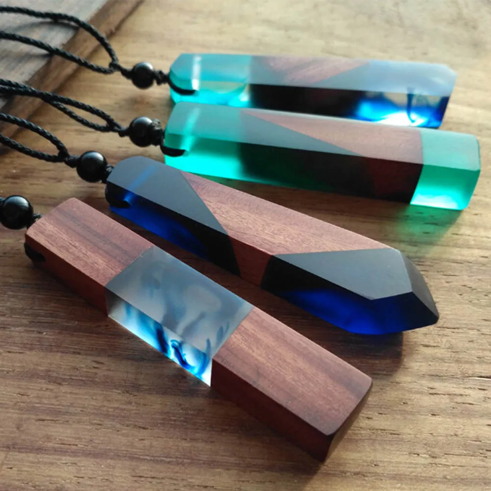 1pcs hot sale Fashion Women Men Necklace Handmade Vintage Resin Wood Necklaces Pendants Long Rope Wooden Necklace Jewelry
1pcs hot sale Fashion Women Men Necklace Handmade Vintage Resin Wood Necklaces Pendants Long Rope Wooden Necklace Jewelry