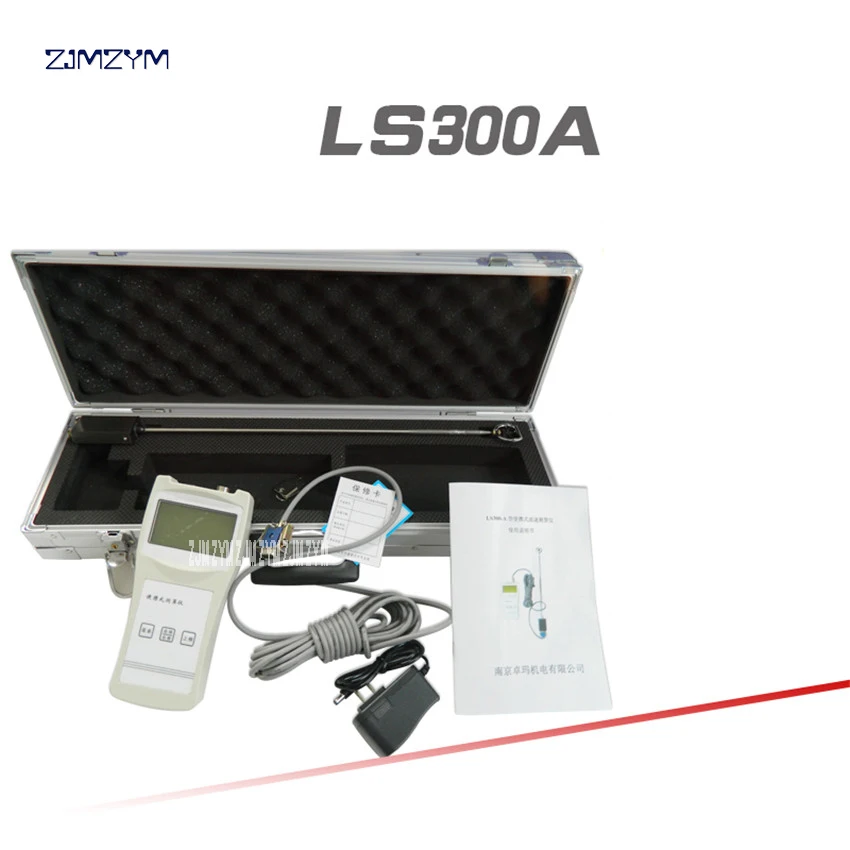 LS300-A portable velocity meter 0.01~4.0m/s Flow rate range rod position measurement Measurement method 8.4V , 4* 16 LCD display
LS300-A portable velocity meter 0.01~4.0m/s Flow rate range rod position measurement Measurement method 8.4V , 4* 16 LCD display