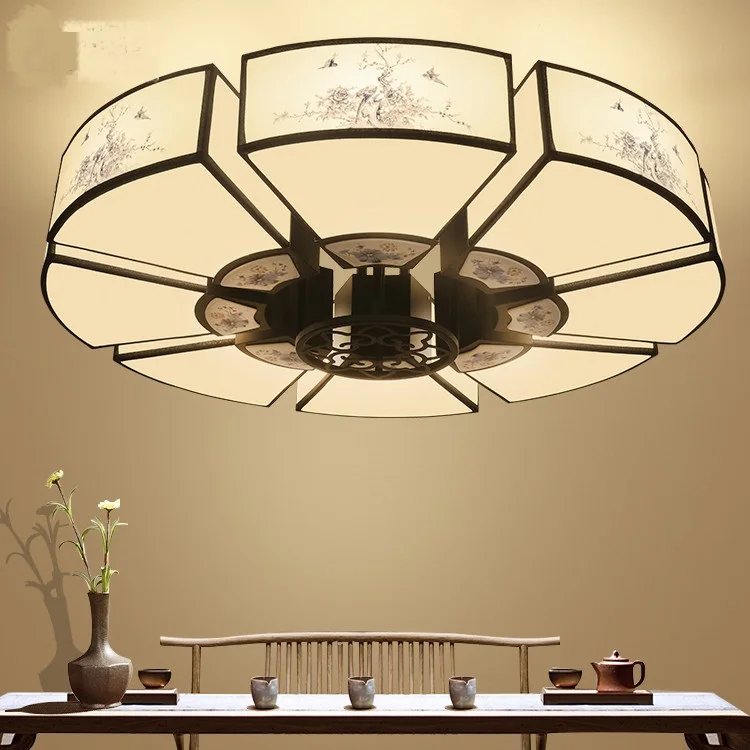 Chinese circular ceiling lamp living room lamp modern led bedroom ceiling lights retro study lamps dining room lights ZA81827
Chinese circular ceiling lamp living room lamp modern led bedroom ceiling lights retro study lamps dining room lights ZA81827