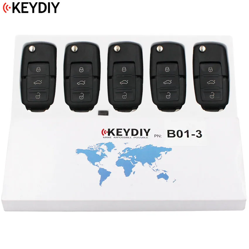 5 PCS/LOT, Original Universal Remote Control B-Series 3 Buttons Car Key B01-3 B5 Style for KD900 KD900+ URG200,KD-X2
5 PCS/LOT, Original Universal Remote Control B-Series 3 Buttons Car Key B01-3 B5 Style for KD900 KD900+ URG200,KD-X2