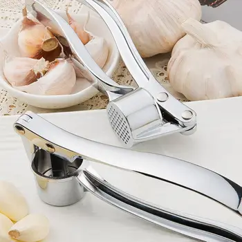 Garlic Press Crusher Stainless Steel Professional Home Kitchen Restaurant Hotel Tool Ginger Mincer Squeezer Masher
Garlic Press Crusher Stainless Steel Professional Home Kitchen Restaurant Hotel Tool Ginger Mincer Squeezer Masher