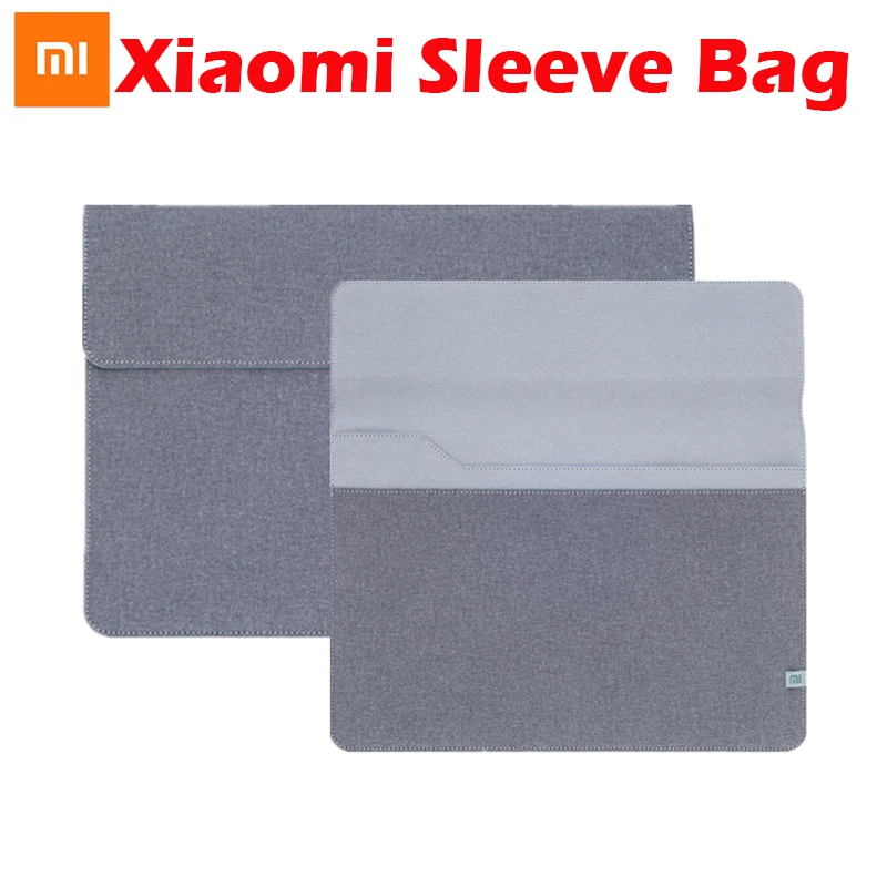 Original Xiaomi Air 13 Laptop Sleeve bags case 13.3 inch notebook for Macbook Air 11 12 inch Xiaomi Mi Notebook Air 12.5 13.3
Original Xiaomi Air 13 Laptop Sleeve bags case 13.3 inch notebook for Macbook Air 11 12 inch Xiaomi Mi Notebook Air 12.5 13.3
