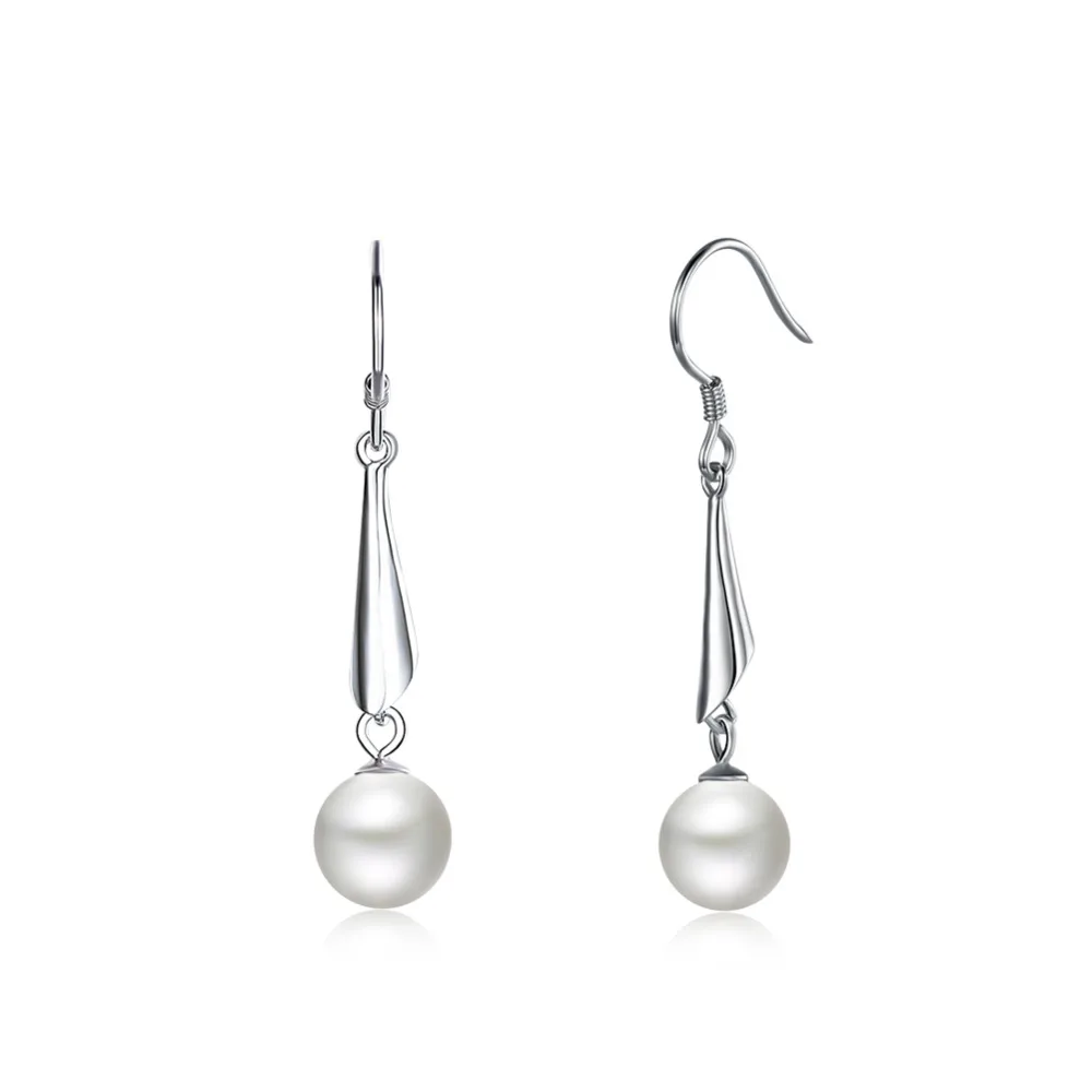 It is silver certificate!Solid 925 Sterling Silver earrings for women pearl long earing drop earings jewelry brinco femme E0005
It is silver certificate!Solid 925 Sterling Silver earrings for women pearl long earing drop earings jewelry brinco femme E0005