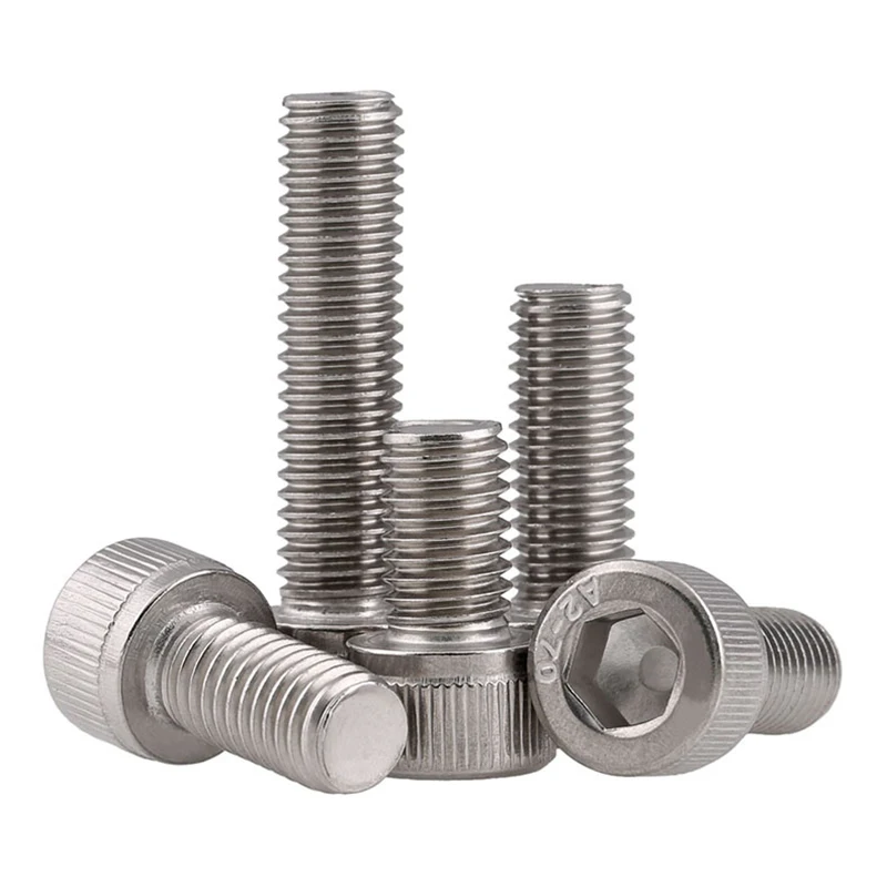 10pcs M4 M5 M6 DIN912 304 Stainless Steel Hexagon Socket Head Cap Screws Inner Hex Socket Bicycle Bolt Metric Thread Allen
10pcs M4 M5 M6 DIN912 304 Stainless Steel Hexagon Socket Head Cap Screws Inner Hex Socket Bicycle Bolt Metric Thread Allen
