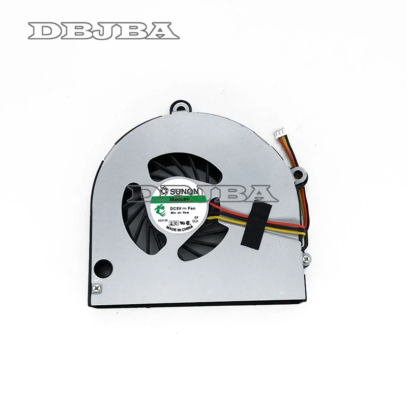 Новый вентилятор охлаждения ЦП для ноутбука Toshiba A660 A665 C660 P750 C665 AB7905MX-EB3 DC5V 0.40A
Новый вентилятор охлаждения ЦП для ноутбука Toshiba A660 A665 C660 P750 C665 AB7905MX-EB3 DC5V 0.40A