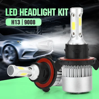 8000LM Car Headlight Bulb 9V-36V 6500K Lamp Accessories Replacement Tool High low beam Fog 72W Waterproof IP68 LED
8000LM Car Headlight Bulb 9V-36V 6500K Lamp Accessories Replacement Tool High low beam Fog 72W Waterproof IP68 LED