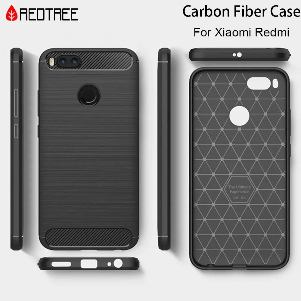 Redtree Carbon Fiber Case for Xiaomi Mi6 Mi5s Plus Mi5X Mi A1 Max 2 Mix 2 Case for Redmi 4X 4A 4 Pro 5 Plus Note 4X 5A 3 4 Pro
Redtree Carbon Fiber Case for Xiaomi Mi6 Mi5s Plus Mi5X Mi A1 Max 2 Mix 2 Case for Redmi 4X 4A 4 Pro 5 Plus Note 4X 5A 3 4 Pro